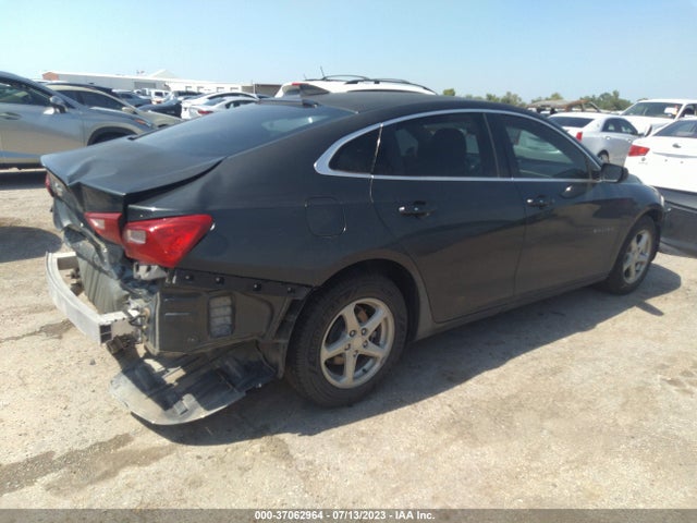 2018 CHEVROLET MALIBU LS VIN: 1G1ZB5ST3JF120324