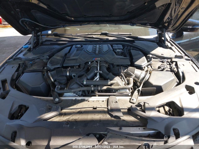 2021 BMW M8, VIN: WBSGV0C01MCF06254