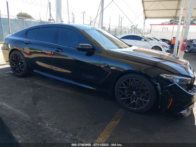 2021 BMW M8, VIN: WBSGV0C01MCF06254