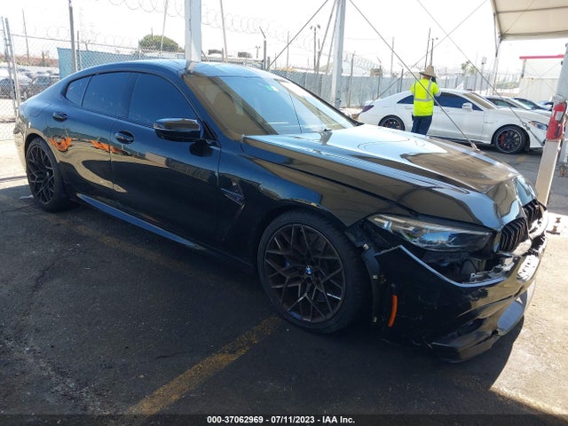 2021 BMW M8, VIN: WBSGV0C01MCF06254