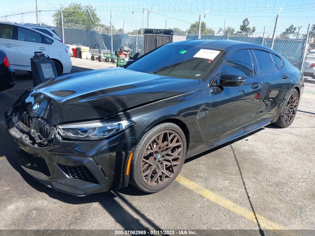 2021 BMW M8, VIN: WBSGV0C01MCF06254