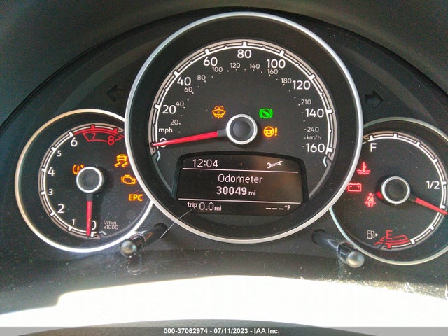 2018 VOLKSWAGEN BEETLE CONVERTIBLE S/COAST/SE VIN: 3VW5DAAT4JM506113