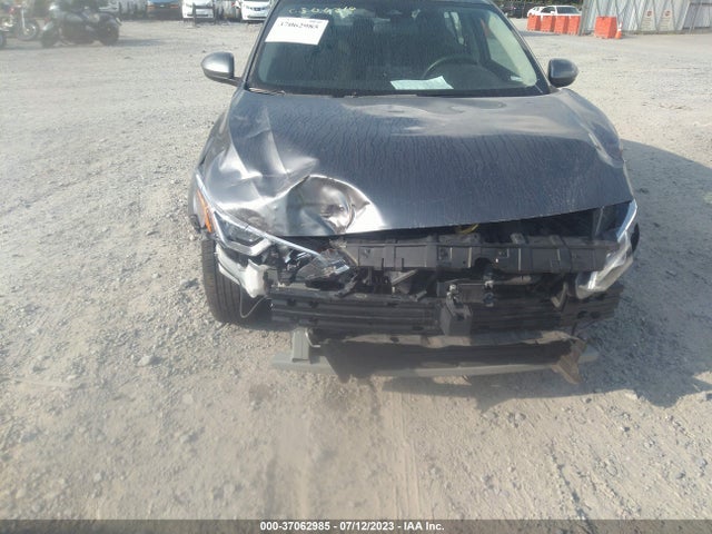2022 NISSAN SENTRA SV VIN: 3N1AB8CVXNY241522