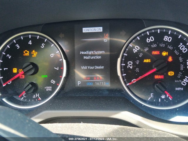 2021 TOYOTA RAV4 XLE VIN: 2T3P1RFV2MW169800
