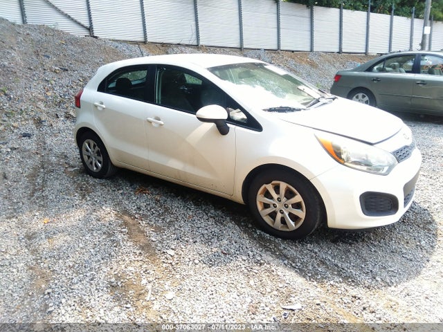 2013 KIA RIO LX VIN: KNADM5A30D6134437