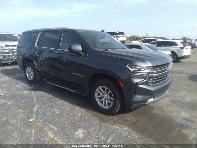 Chevrolet Suburban Lt 2021 1GNSCCKD6MR177470 Image 1