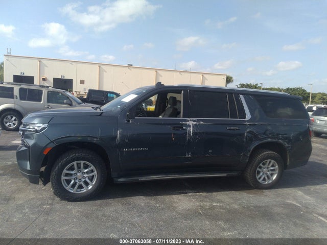 Chevrolet Suburban Lt 2021 1GNSCCKD6MR177470 Image 14