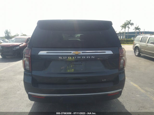 Chevrolet Suburban Lt 2021 1GNSCCKD6MR177470 Image 16