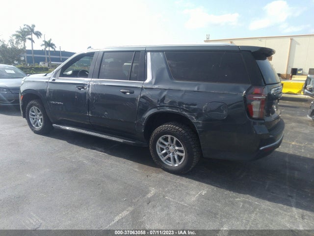 Chevrolet Suburban Lt 2021 1GNSCCKD6MR177470 Image 3