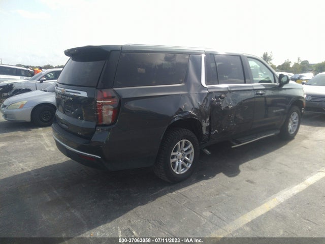 Chevrolet Suburban Lt 2021 1GNSCCKD6MR177470 Image 4