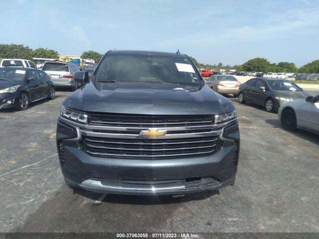 Chevrolet Suburban Lt 2021 1GNSCCKD6MR177470 Image 6