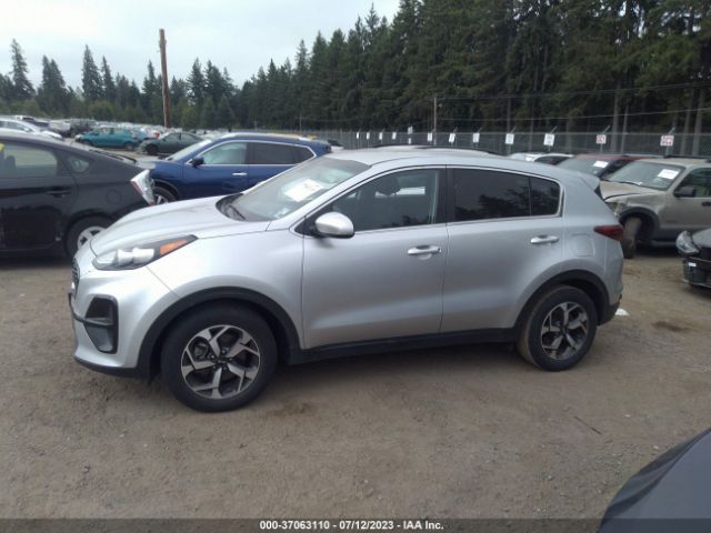 KNDPM3AC8L7663373 KIA Sportage Lx