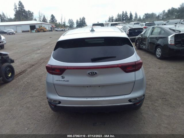 KNDPM3AC8L7663373 KIA Sportage Lx