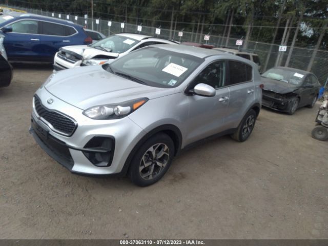 KNDPM3AC8L7663373 KIA Sportage Lx