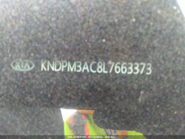 KNDPM3AC8L7663373 KIA Sportage Lx