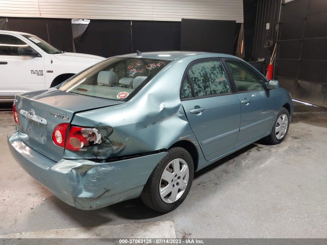 2005 TOYOTA COROLLA CE/S/LE VIN: 2T1BR32EX5C371656