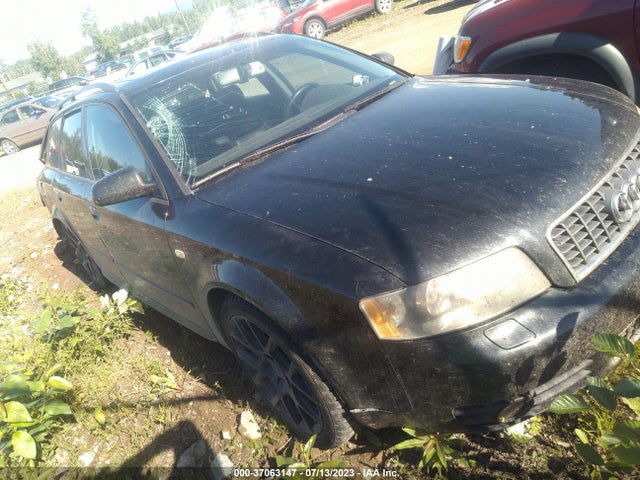 2004 AUDI A4 1.8T VIN: WAUVC68E04A054508