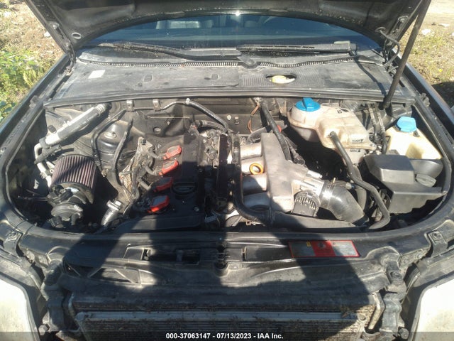 2004 AUDI A4 1.8T VIN: WAUVC68E04A054508