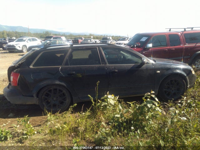 2004 AUDI A4 1.8T VIN: WAUVC68E04A054508