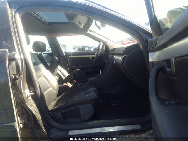 2004 AUDI A4 1.8T VIN: WAUVC68E04A054508
