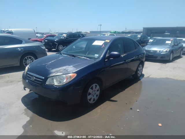 2008 HYUNDAI ELANTRA GLS/SE VIN: KMHDU46D58U403818
