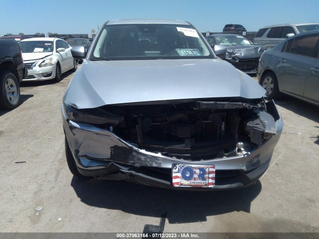 2018 MAZDA CX-5 GRAND TOURING VIN: JM3KFADM1J0305705