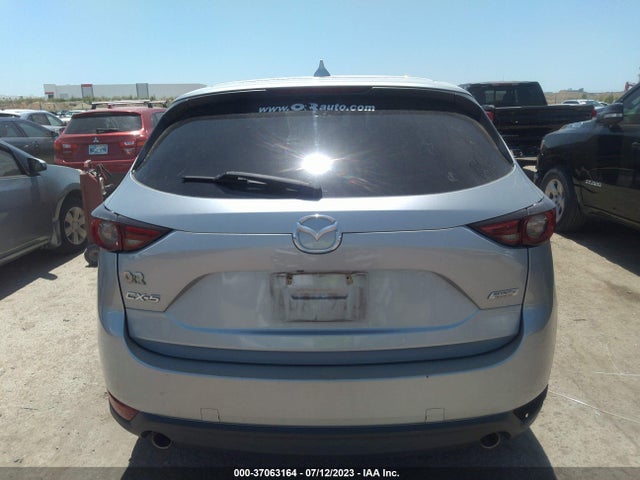 2018 MAZDA CX-5 GRAND TOURING VIN: JM3KFADM1J0305705