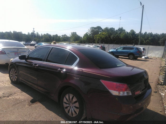 2010 HONDA ACCORD SDN LX VIN: 1HGCP2F31AA076331
