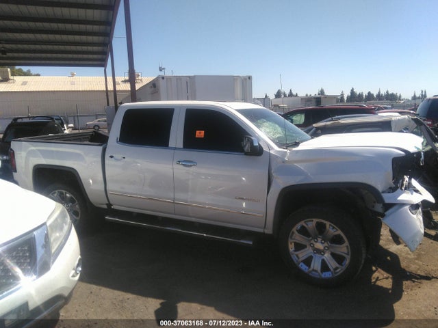 GMC Sierra 1500 Denali 2016 3GTP1PEC1GG193191 Image 4