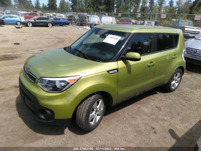 KNDJN2A27H7884538 KIA Soul Base