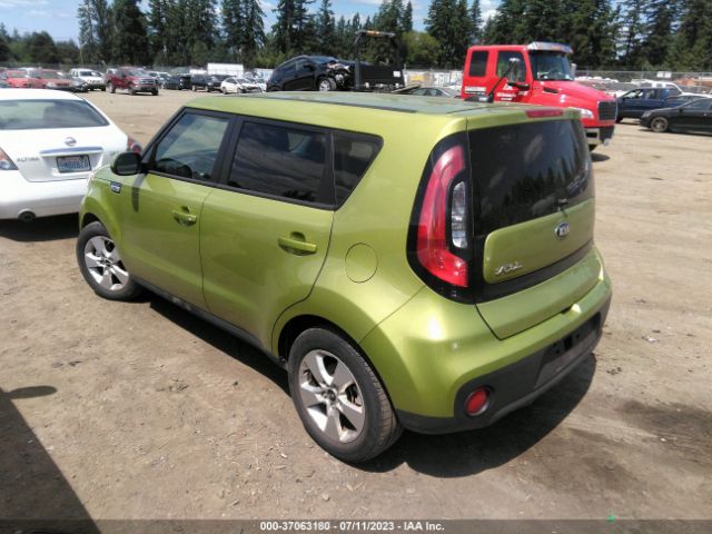KNDJN2A27H7884538 KIA Soul Base
