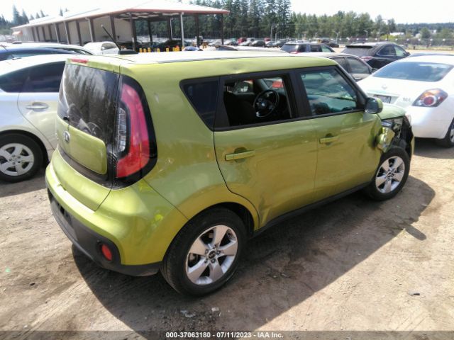 KNDJN2A27H7884538 KIA Soul Base