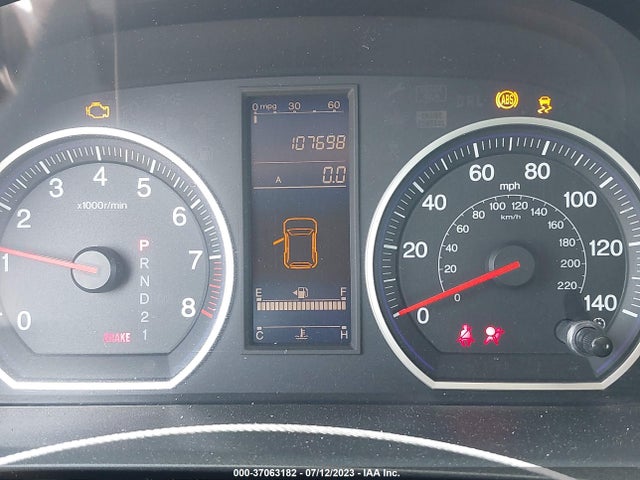 2011 HONDA CR-V LX VIN: 5J6RE3H33BL007755