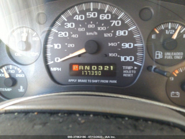 2003 GMC SAFARI PASSENGER VIN: 1GKDM19X33B501344