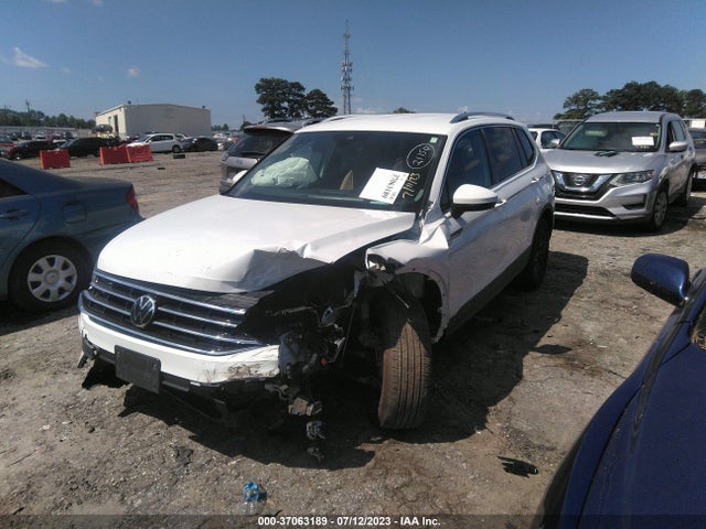 3VV2B7AX5NM138730 Volkswagen TIGUAN SE