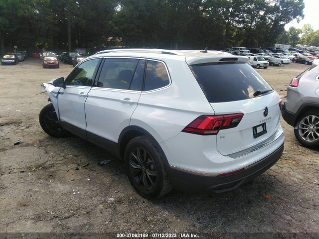 3VV2B7AX5NM138730 Volkswagen TIGUAN SE