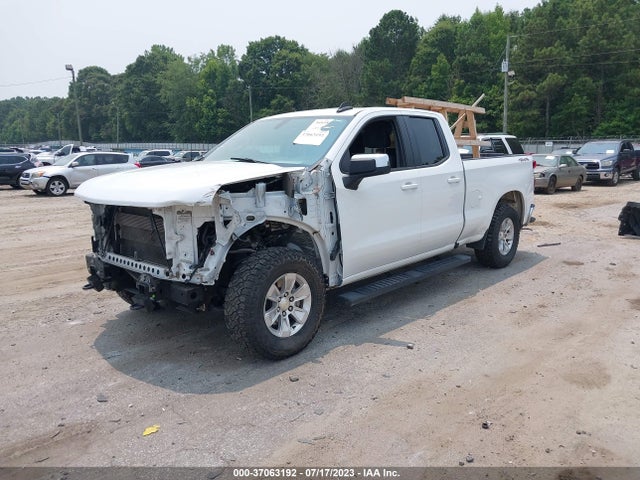 Chevrolet Silverado 1500 Lt 2020 1GCRYDED7LZ150383 Image 2