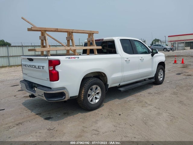Chevrolet Silverado 1500 Lt 2020 1GCRYDED7LZ150383 Image 4