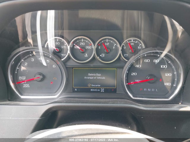 Chevrolet Silverado 1500 Lt 2020 1GCRYDED7LZ150383 Image 7