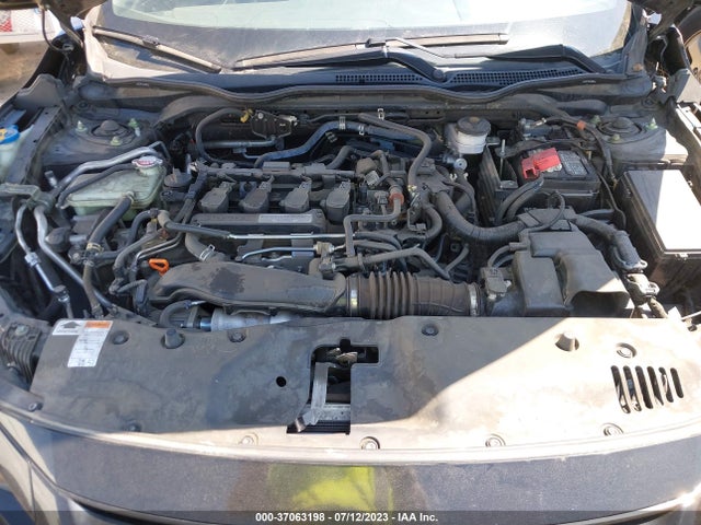Honda Civic Hatchback Ex 2018 SHHFK7H55JU423624 Image 10