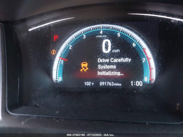 Honda Civic Hatchback Ex 2018 SHHFK7H55JU423624 Image 15
