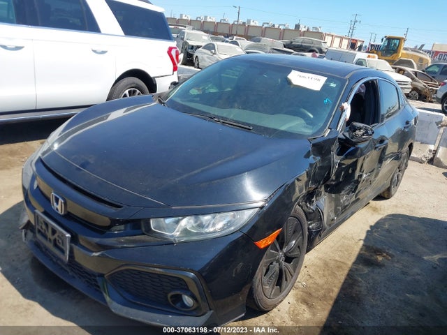Honda Civic Hatchback Ex 2018 SHHFK7H55JU423624 Image 2