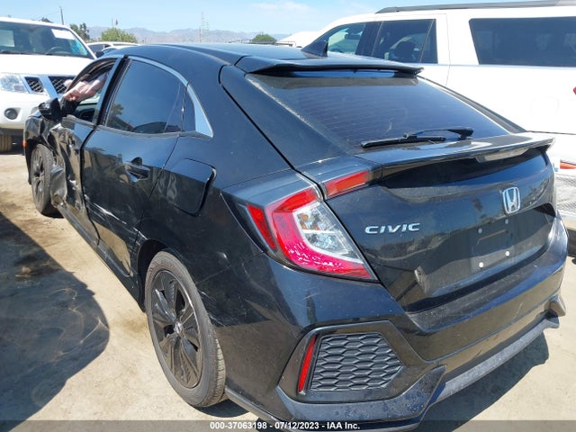 Honda Civic Hatchback Ex 2018 SHHFK7H55JU423624 Image 3