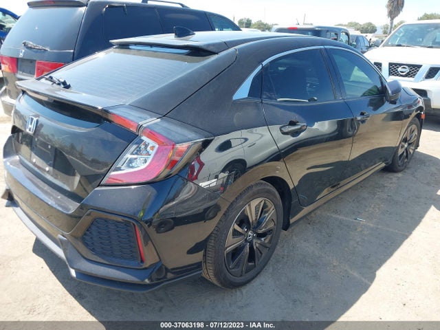 Honda Civic Hatchback Ex 2018 SHHFK7H55JU423624 Image 4