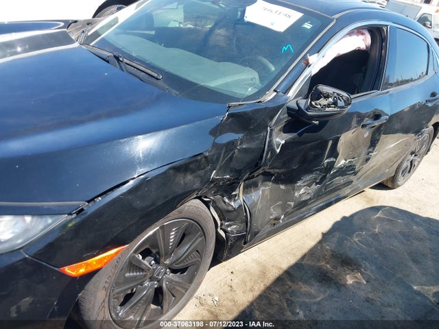 Honda Civic Hatchback Ex 2018 SHHFK7H55JU423624 Image 6