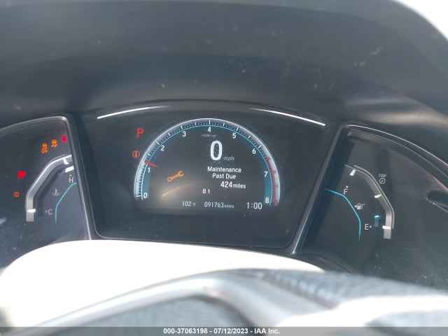 Honda Civic Hatchback Ex 2018 SHHFK7H55JU423624 Image 7