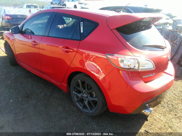 2013 MAZDA MAZDA3 MAZDASPEED3 TOURING VIN: JM1BL1L42D1807611