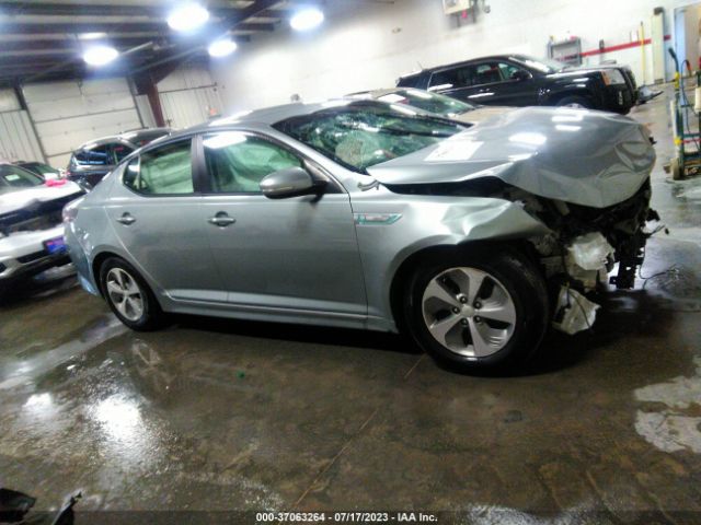 KNAGM4AD6E5068029 KIA Optima Hybrid Lx