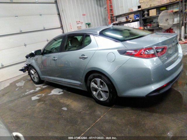 KNAGM4AD6E5068029 KIA Optima Hybrid Lx