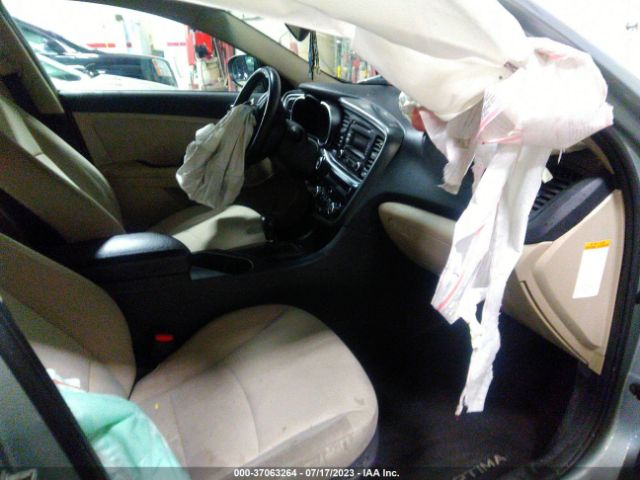 KNAGM4AD6E5068029 KIA Optima Hybrid Lx
